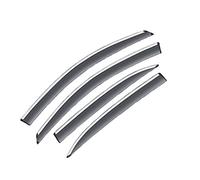 Déflecteurs Automatiques Pour Mg3 Ii 2 2012~2023 2013 2014 2015 Pare-brise De Voiture Pluie Sourcils Gardes Vent Fumée Fenêtre Latérale Pare Pluie Visières