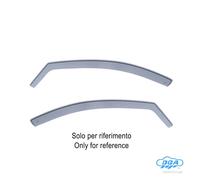 Déflecteurs Avant À Emboîtement DGA Longs pour Volkswagen Polo 5p 10/17>