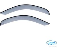 Déflecteurs avant autocollants DGA pour Renault Trafic 06/14