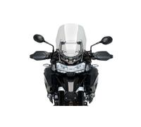 Puig Déflecteurs frontaux 21407F Extended – protection aérodynamique bras et épaules – Fumé foncé