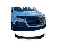 Déflecteur de Capot - Protection Contre Les Insectes - pour Mercedes Sprinter 907 910 2018-25 - Foncé