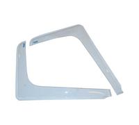 Déflecteurs clairs CLIMAIR pour Renault Master après 01/2011 - par 2