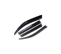 Déflecteurs compatibles Compatible Pour Toyota Camry XV20 20 Vienta 1998 Daihatsu Altis 1997~2001 Accessoires vitres latérales de voiture pare-pluie sourcils gardes(Black)