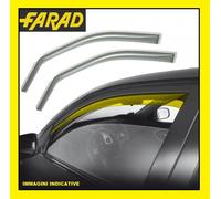 Déflecteurs Coupe-Vent D'Air Farad 2PZ pour Fiat Doblo 00>09 2000>2009