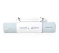 Déflecteurs d'aération réglables for plafond domestique, déflecteur d'aération télescopique, améliore la circulation du refroidissement et du chauffage(Blue)