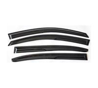 Déflecteurs d'air 4 Pare-Soleil De Fenêtre pour Accord 2013-2017 Modèle Récent Déflecteurs Pluie pour Fenêtres Deflecteur vitre Voiture