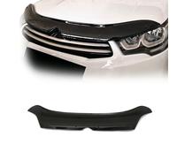 Deflecteurs d'air Capot de Voiture pour Citroen C4 2010-2020 HB Acrylique Noir