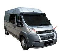 Deflecteurs d'air Capot de Voiture pour Citroen Jumper 2006-2014 en Plastique