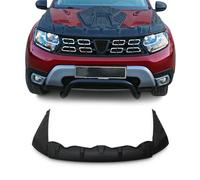 Deflecteurs d'air Capot de Voiture pour Dacia Duster 2018-2024 en ABS Noir 3 Pcs
