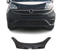 Déflecteur d'insectes de capot pour Fiat Doblo 2014-2020 Foncé