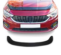 Deflecteurs d'air Capot de Voiture pour Fiat Tipo 2015-2024 Berline Noir
