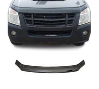 Deflecteurs d'air Capot de Voiture pour Isuzu D-Max 2005-2012 Acrylique Noir