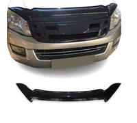 Deflecteurs d'air Capot de Voiture pour Isuzu D-Max 2012-2018 Acrylique Noir