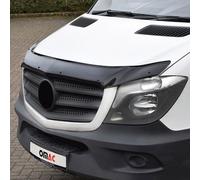 Deflecteurs d'air capot de voiture pour Mercedes Sprinter W906 2013-18 Acrylique