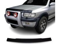 Deflecteurs d'air Capot de Voiture pour Opel Frontera 1998-2004 Acrylique Noir