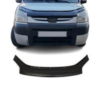 Deflecteurs d'air Capot de Voiture pour Peugeot Partner 1996-2008 Acrylique Noir