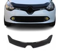 Deflecteurs d'air capot de voiture pour Renault Clio 2012-2019 Acrylique Noir