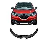 Deflecteurs d'air Capot de Voiture pour Renault Kadjar 2015-2021 Acrylique Noir