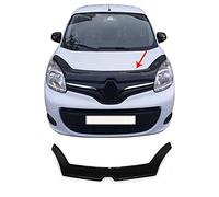 Deflecteurs d'air Capot de Voiture pour Renault Kangoo 2012-2021 Acrylique Noir
