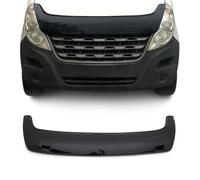 Deflecteurs d'air Capot de Voiture pour Renault Master 2010-2014 Acrylique Noir