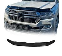 Deflecteurs d'air Capot de Voiture pour Toyota Land Cruiser 200 2015-2024 Noir