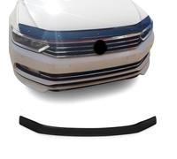 Deflecteurs d'air Capot de Voiture pour VW Passat B8 2015-2019 Acrylique Noir