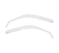 Déflecteurs d'air clairs CLIMAIR sur vitres avant pour Golf 3 3 portes 91 ->97 - par 2