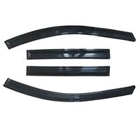 déflecteurs d'air de Pour Chevy Pour Traverse 2009-2022 Voiture Côté Fenêtre Visière Garde Évent Auvents Abris Pluie Garde Porte Ventvisor Visières de Fenêtre Côté de(2018-2022)