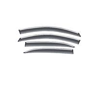 déflecteurs d'air de Pour Nissan Pour Terra 2018 2019 2020 2021 2022 Fenêtre Visières Pare-pluie Couverture De Pluie Déflecteur Auvent Bouclier Évent Garde Visières de Fenêtre Côté de