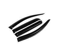 déflecteurs d'air de Pour Peugeot 508 Berline 2011 2012 2013 2014 2015 Fenêtre Visière Pluie Pare-soleil Déflecteur Garniture Ombre Auvent Visières de Fenêtre Côté de