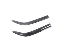 déflecteurs d'air de Pour Toyota Pour Vigo 2007 2008 2009-2021 Pare-soleil Fenêtre Latérale Voiture Pare-pluie Ombre Bouclier Abri Accessoires Visières de Fenêtre Côté de(2007-2015 2 Doors)