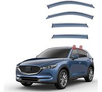 Déflecteurs d'air de Vent de Voiture pour Mazda CX-5 KF 2017-2022, Déflecteurs d'air de Fenêtre Latérale Résistant Pluie et Fumée