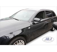 Deflecteurs D'Air / De Vent Pour Audi A6 C6 2004-2011 4/5-Portes 2-Pcs HEKO