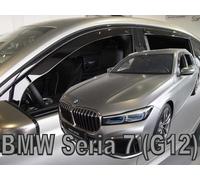 Deflecteurs D'Air / De Vent Pour BMW 7 Serie G12 2015-2022 4-Portes 4-Pcs HEKO