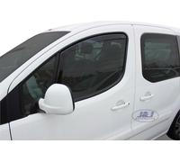 Deflecteurs D'Air / De Vent Pour Citroen Berlingo 2008-2015 2-Portes 2-Pcs HEKO