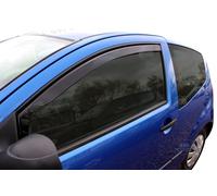 Deflecteurs D'Air / De Vent Pour Citroen C2 2003-2009 3-Portes 2-Pcs HEKO