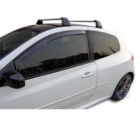 Deflecteurs D'Air / De Vent Pour Clio 3 2005-2012 3-Portes 2-Pcs