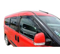 Deflecteurs D'Air / De Vent Pour Fiat Doblo 2 2010-2022 4-Pcs HEKO