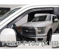 Deflecteurs D'Air / De Vent Pour Ford F150 13 XLT 2014-2020 4-Portes 2-Pcs HEKO