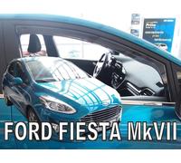 Deflecteurs D'Air / De Vent Pour Ford Fiesta Depuis 2018 5-Portes 2-Pcs HEKO