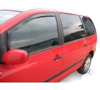 Deflecteurs D'Air / De Vent Pour Ford Galaxy 1994-2006 5-Portes 2-Pcs HEKO