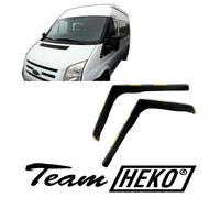 Deflecteurs D'Air / De Vent Pour Ford Transit 2006-2012 2-Portes 2-Pcs HEKO