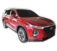 Deflecteurs D'Air / De Vent Pour Hyundai Santa Fe 2018-2024 2-Pcs HEKO