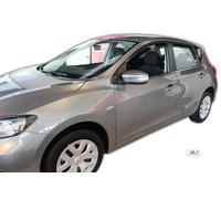 HEKO Déflecteurs de vent d'air pour NISSAN PULSAR 5 porte 2014- 4pcs