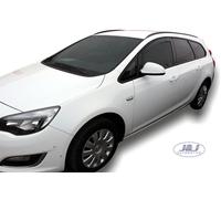 Deflecteurs D'Air / De Vent Pour Opel Astra J 2010-2015 5-Portes 2-Pcs HEKO