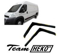 Deflecteurs D'Air / De Vent Pour Peugeot Boxre 2 portes 2006-Prés 2-Pcs