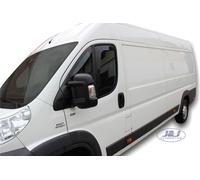 Deflecteurs D'Air / De Vent Pour Peugeot Boxer Depuis 2006 2-Portes 2-Pcs