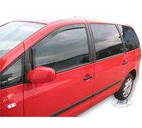 Deflecteurs D'Air / De Vent Pour Seat Alhambra 1996-2010 5-Portes 2-Pcs HEKO