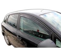 HEKO Déflecteurs de vent d'air pour SEAT IBIZA(6J) 5 porte 2008-2017 Hatchb