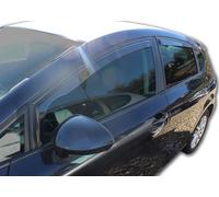 Deflecteurs D'Air / De Vent Pour Seat Leon 2 2006-2012 5-Portes 4-Pcs HEKO